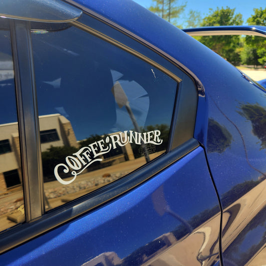CoffeeRunner OG Die-Cut Sticker