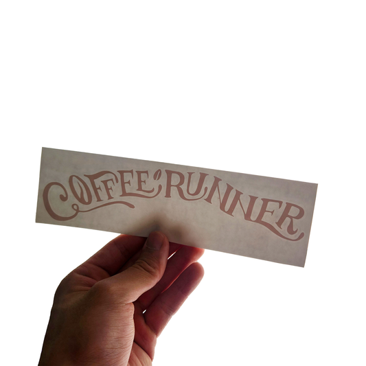 CoffeeRunner OG Die-Cut Sticker
