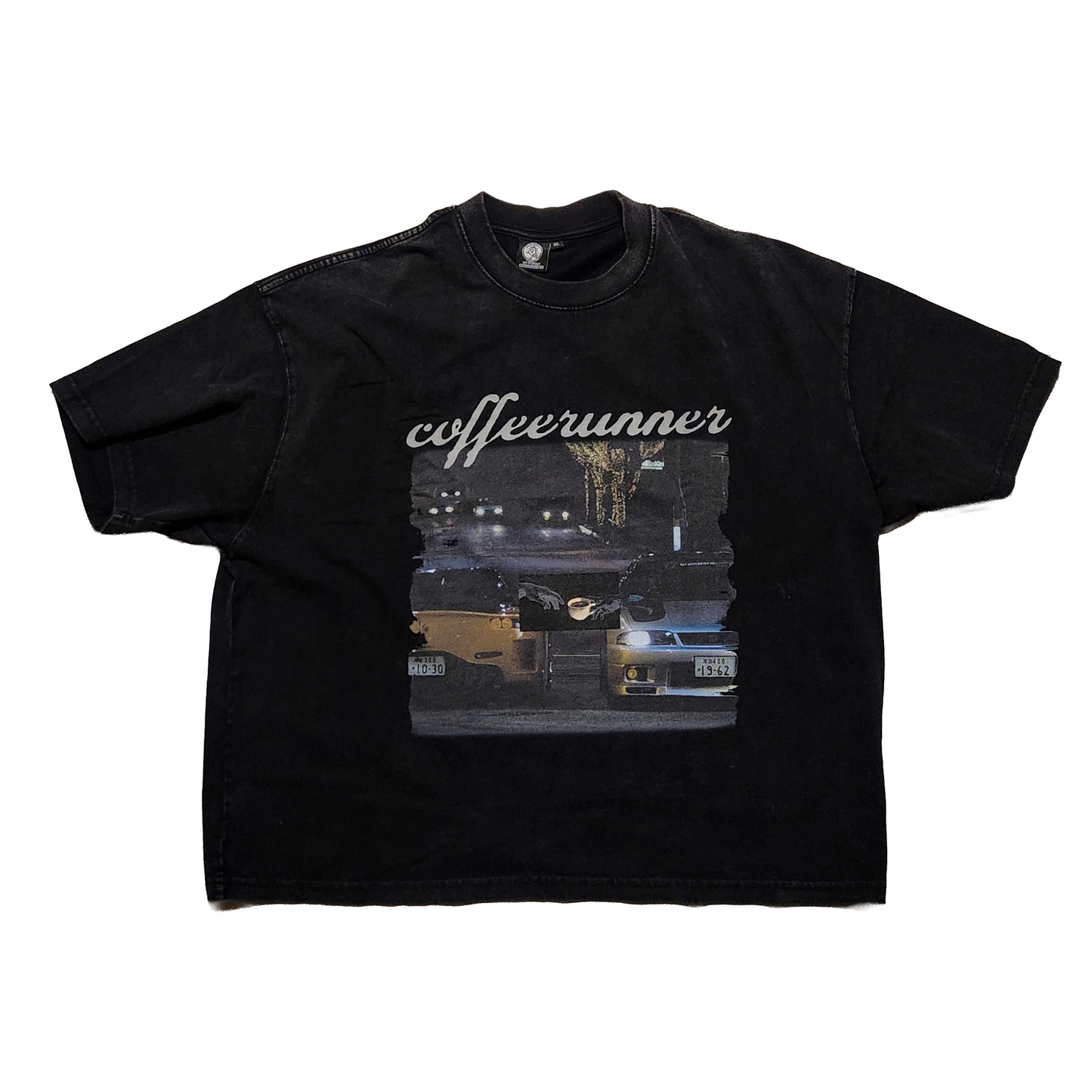 Midnight Boxy Tee