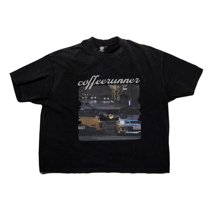Midnight Boxy Tee