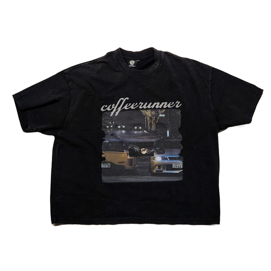 Midnight Boxy Tee